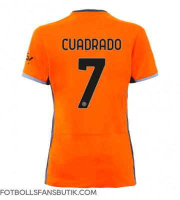 Inter Milan Juan Cuadrado #7 Replika Tredje Tröja Damer 2023-24 Kortärmad